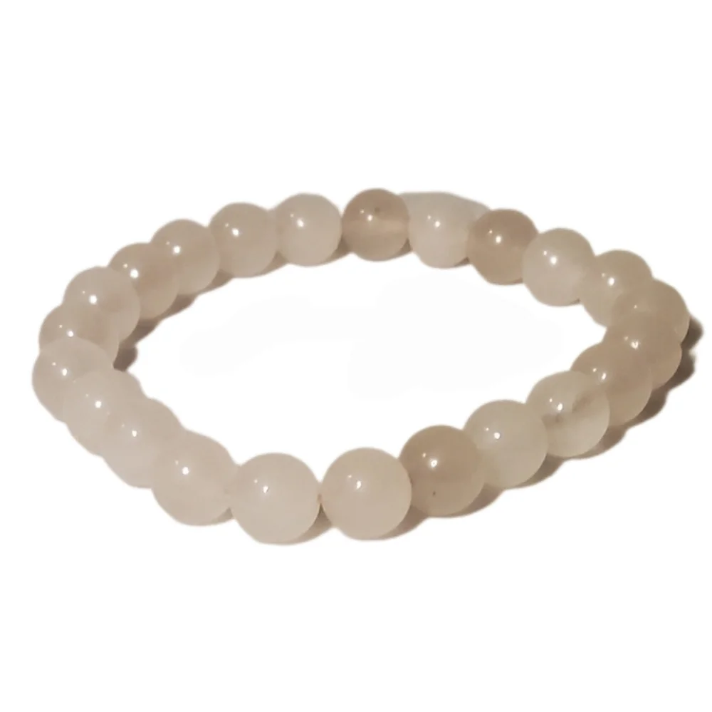 Moonstone Crystal Beaded Bracelet - Picture 3 of 7